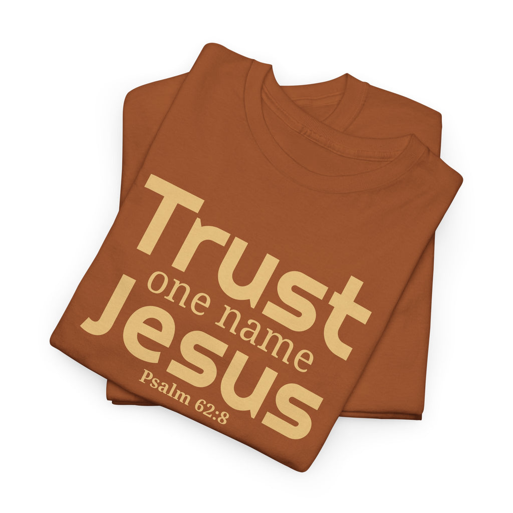 Trust Jesus