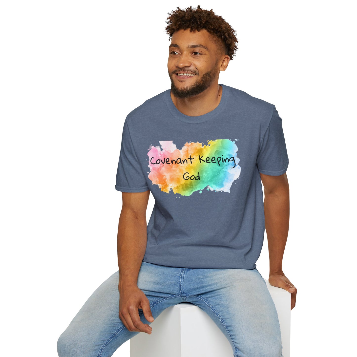 Unisex Softstyle T-Shirt - Covenant keeping God