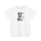 Not My Will But Your Will Be Done