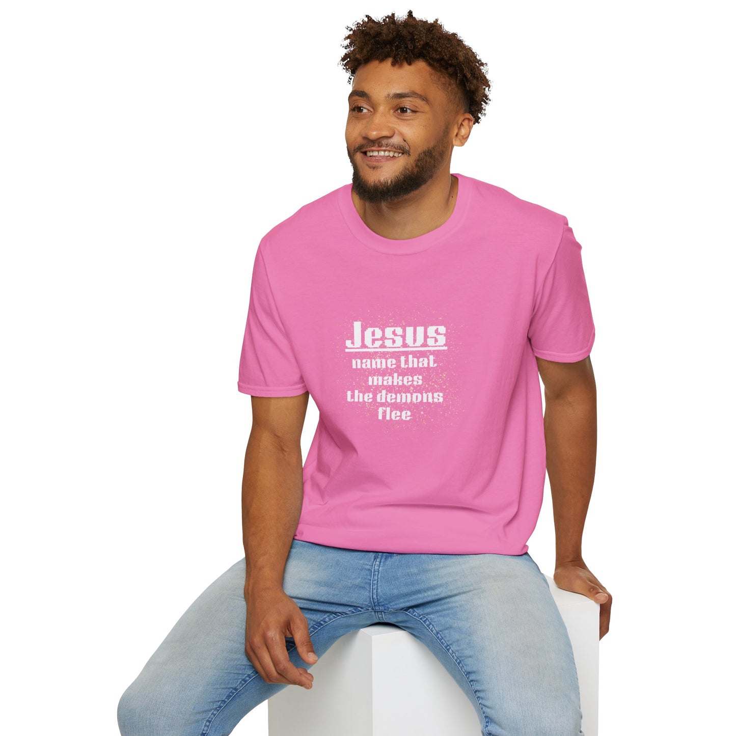 Unisex Softstyle T-Shirt - Jesus