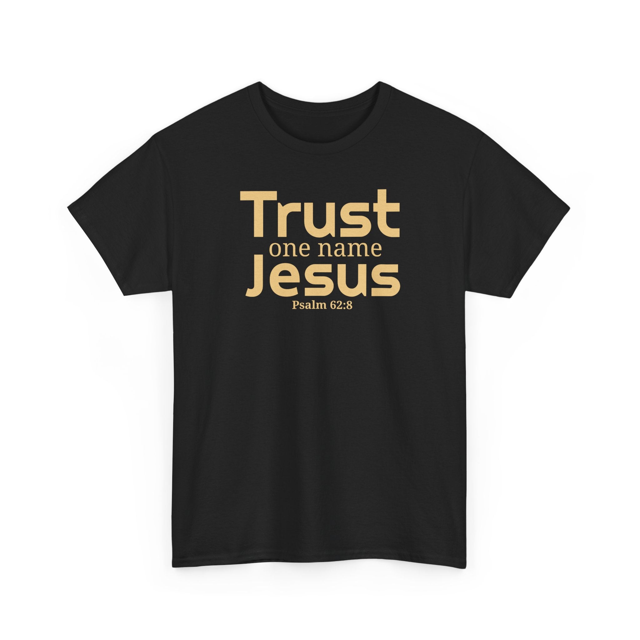 Trust Jesus