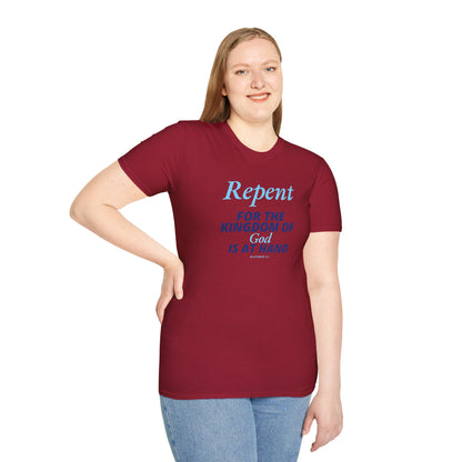 Unisex Softstyle T-Shirt - Repent