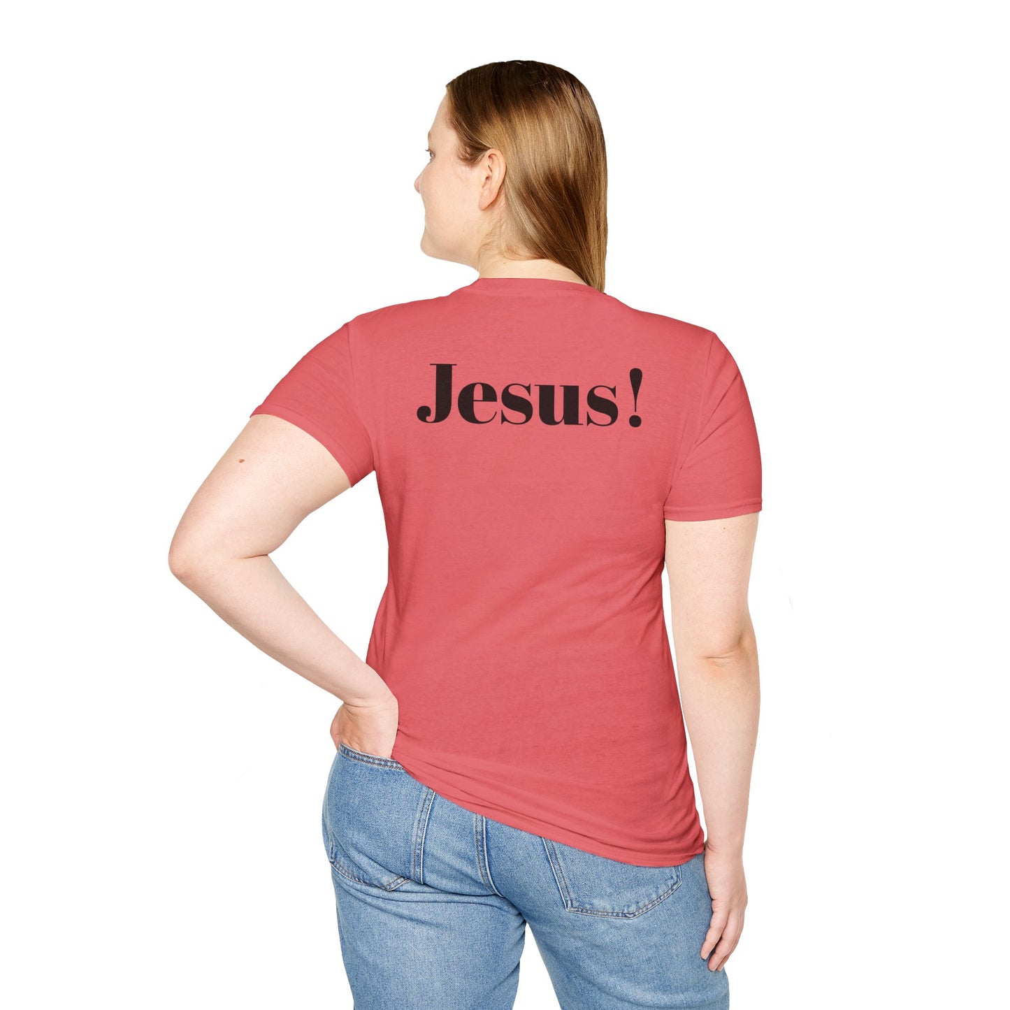 Unisex Softstyle T-Shirt - Only 1 way