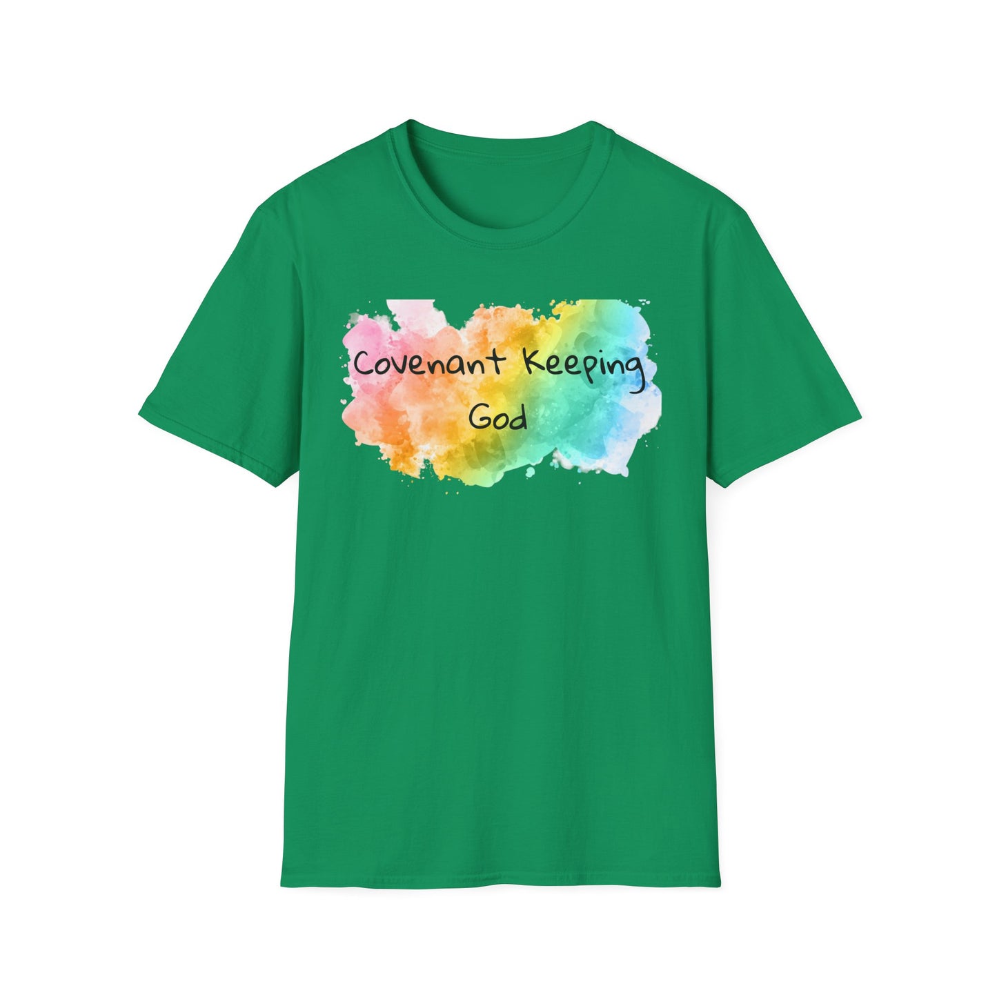Unisex Softstyle T-Shirt - Covenant keeping God