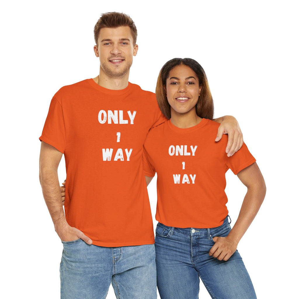 Only 1 way