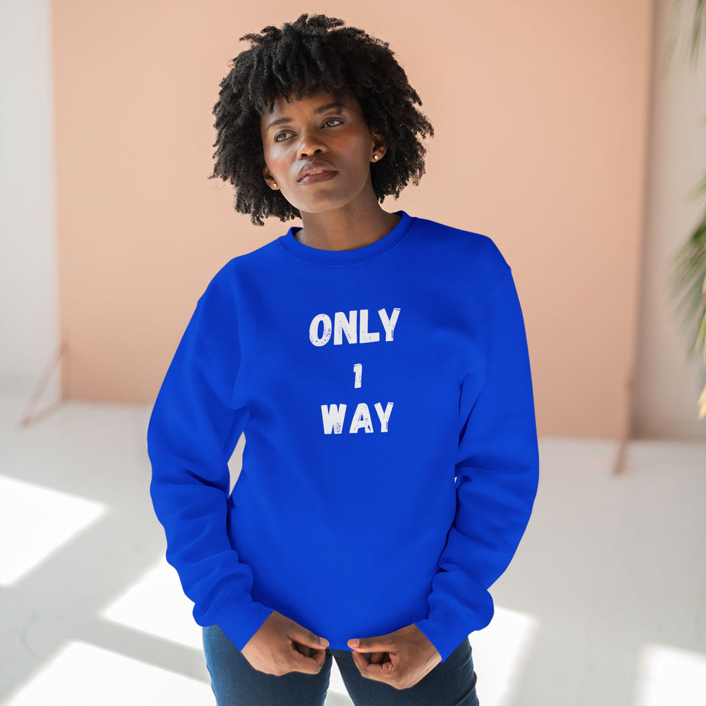 Only 1 way