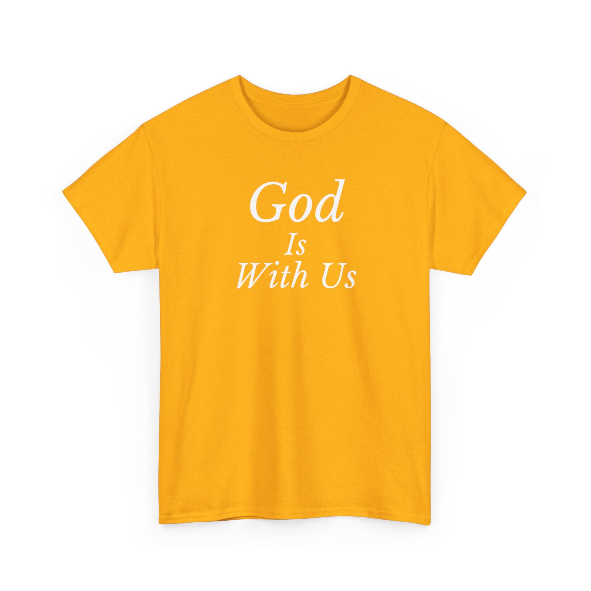 God Is With Us
