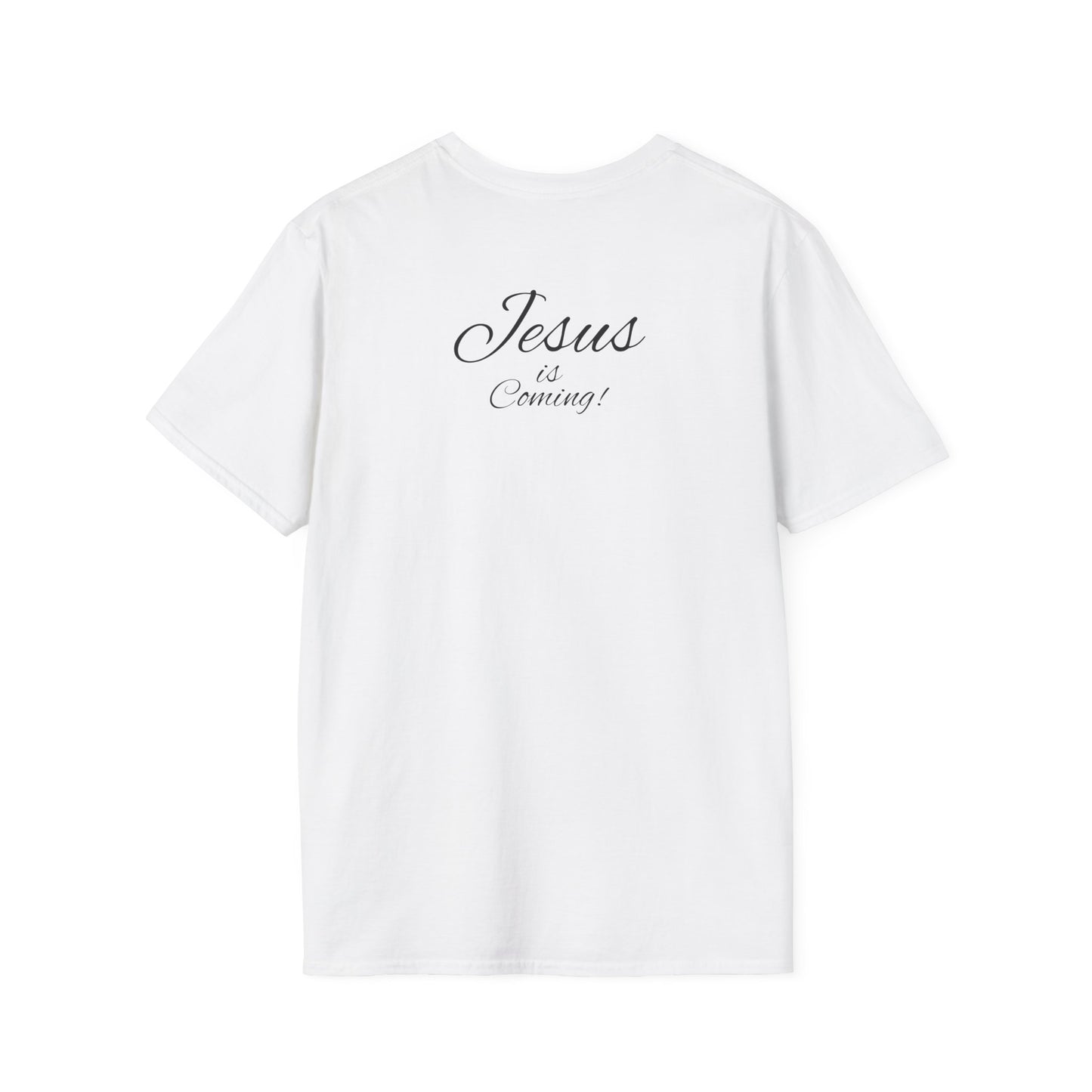 Unisex Softstyle T-Shirt - Jesus is Coming