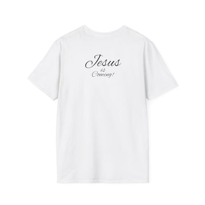 Unisex Softstyle T-Shirt - Jesus is Coming