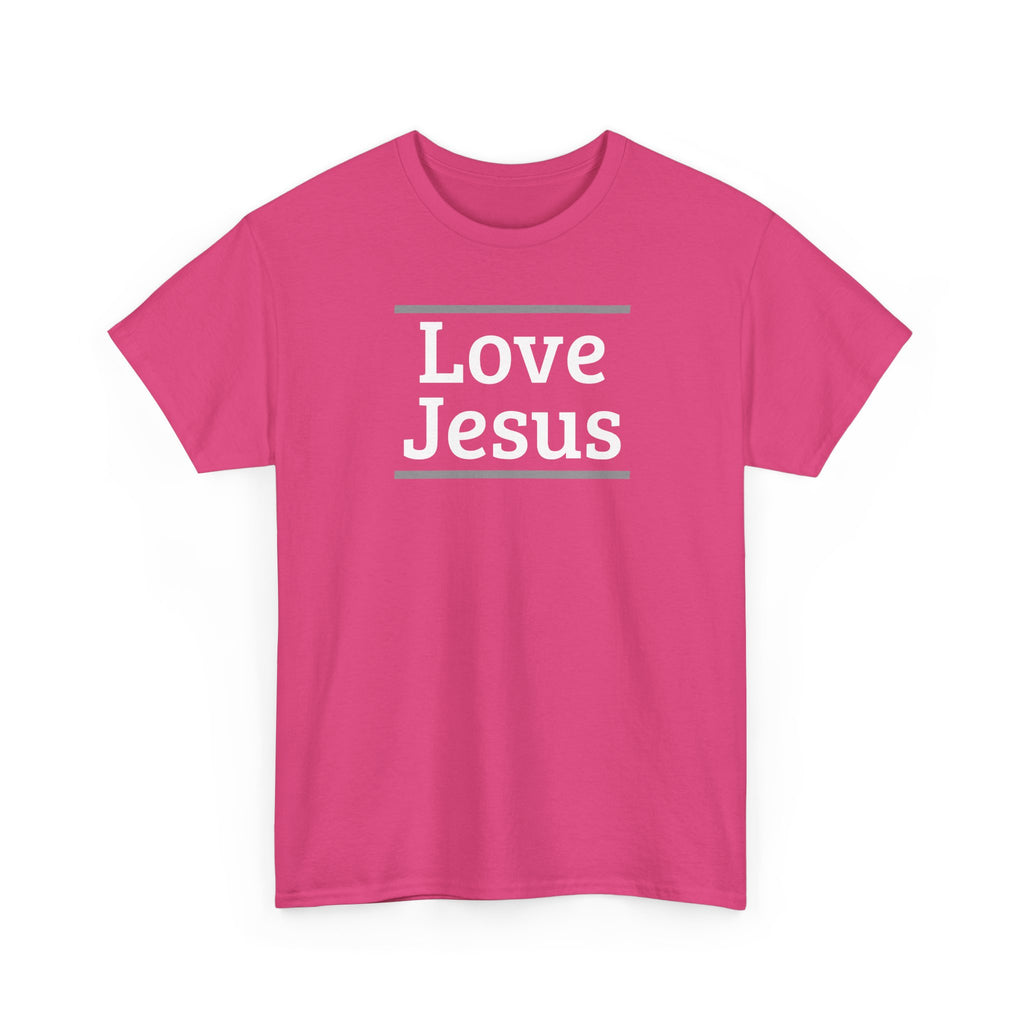 Love Jesus