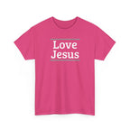Love Jesus