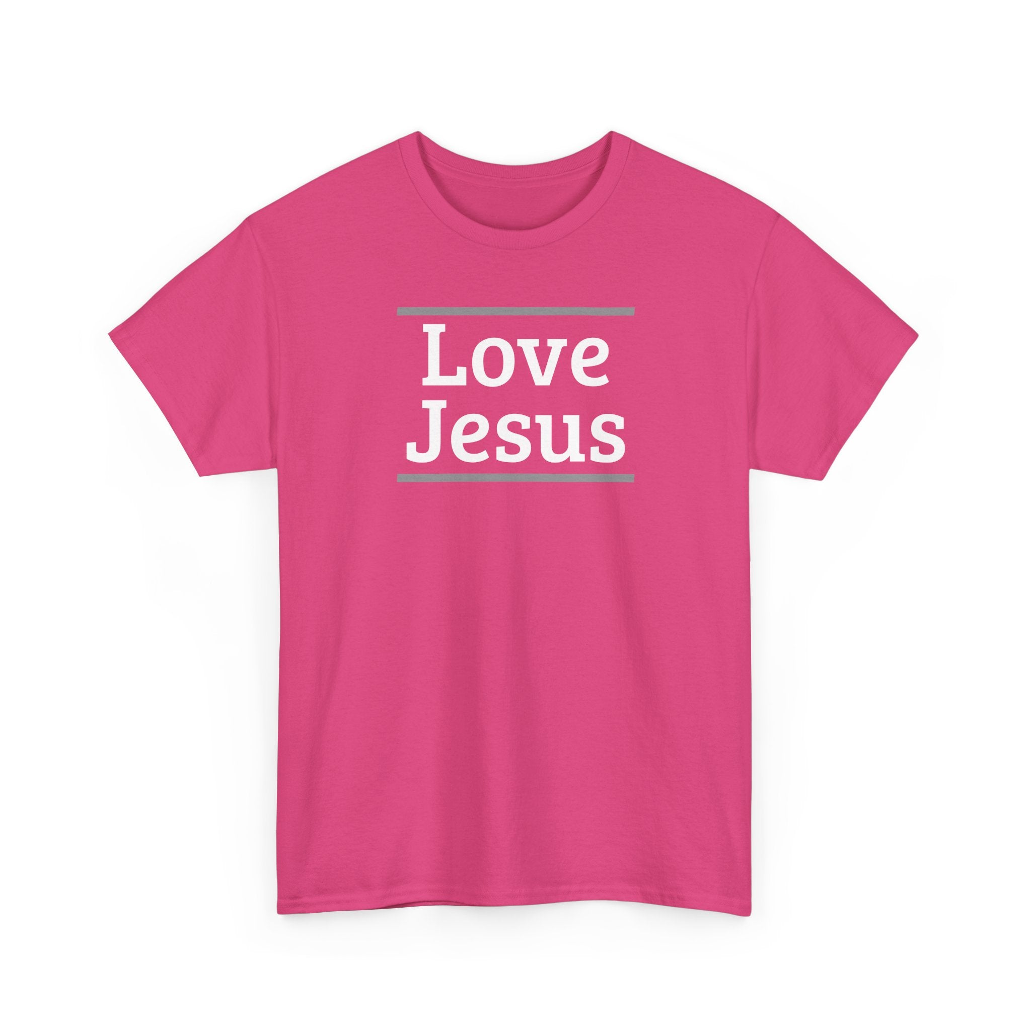 Love Jesus
