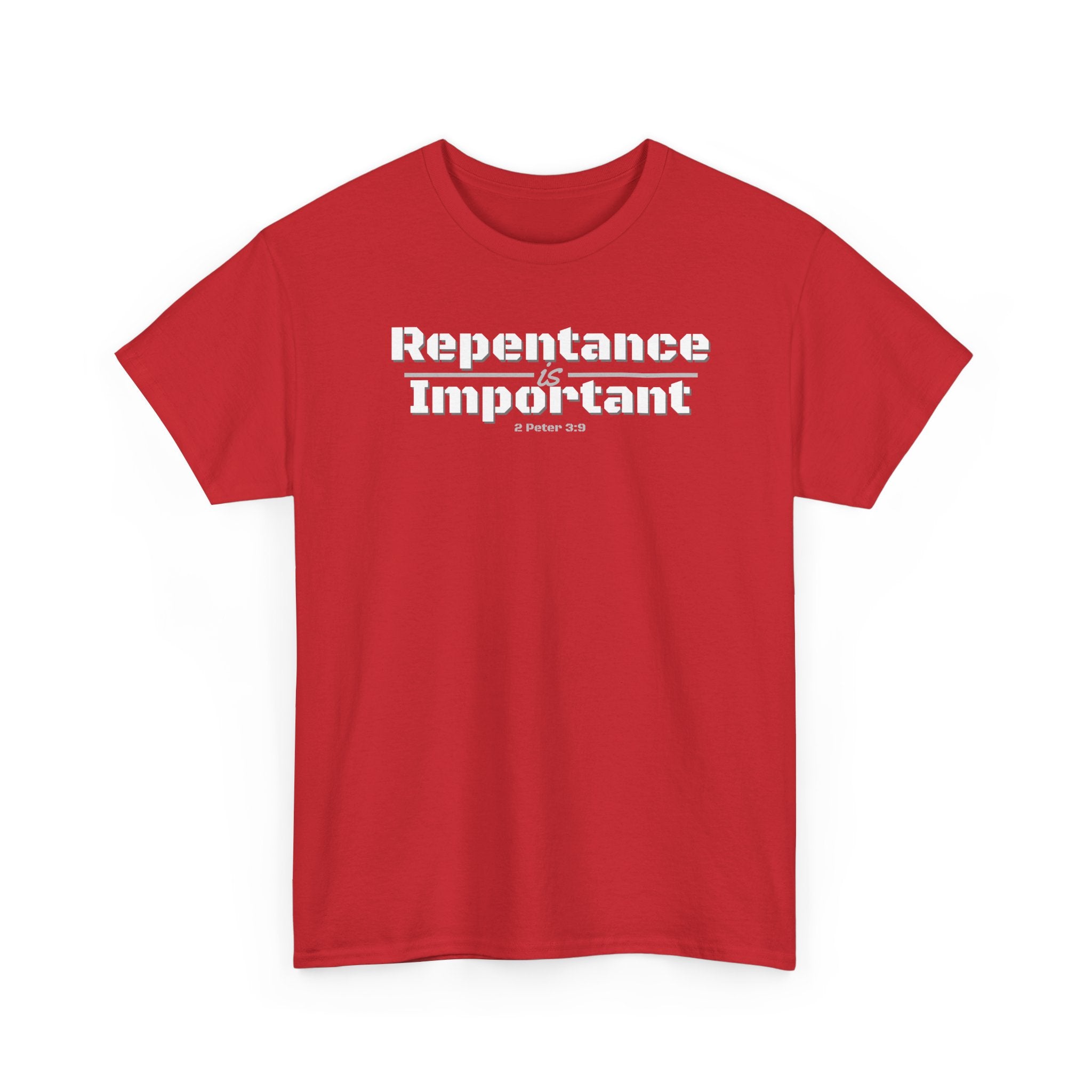 Repentance is Important