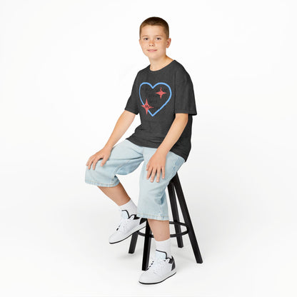 Kids Heavy Cotton™ Tee - Ephesians 6:2