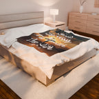 Velveteen Plush Blanket - John 14:6