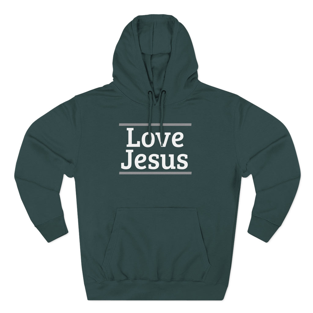 Love Jesus