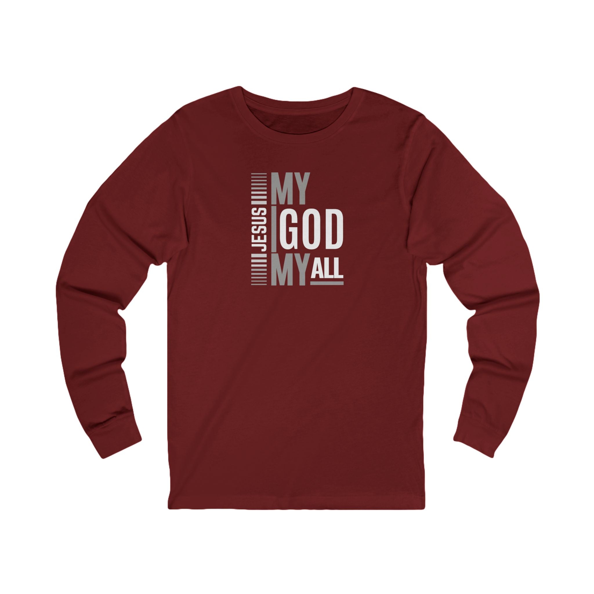 My God, My All