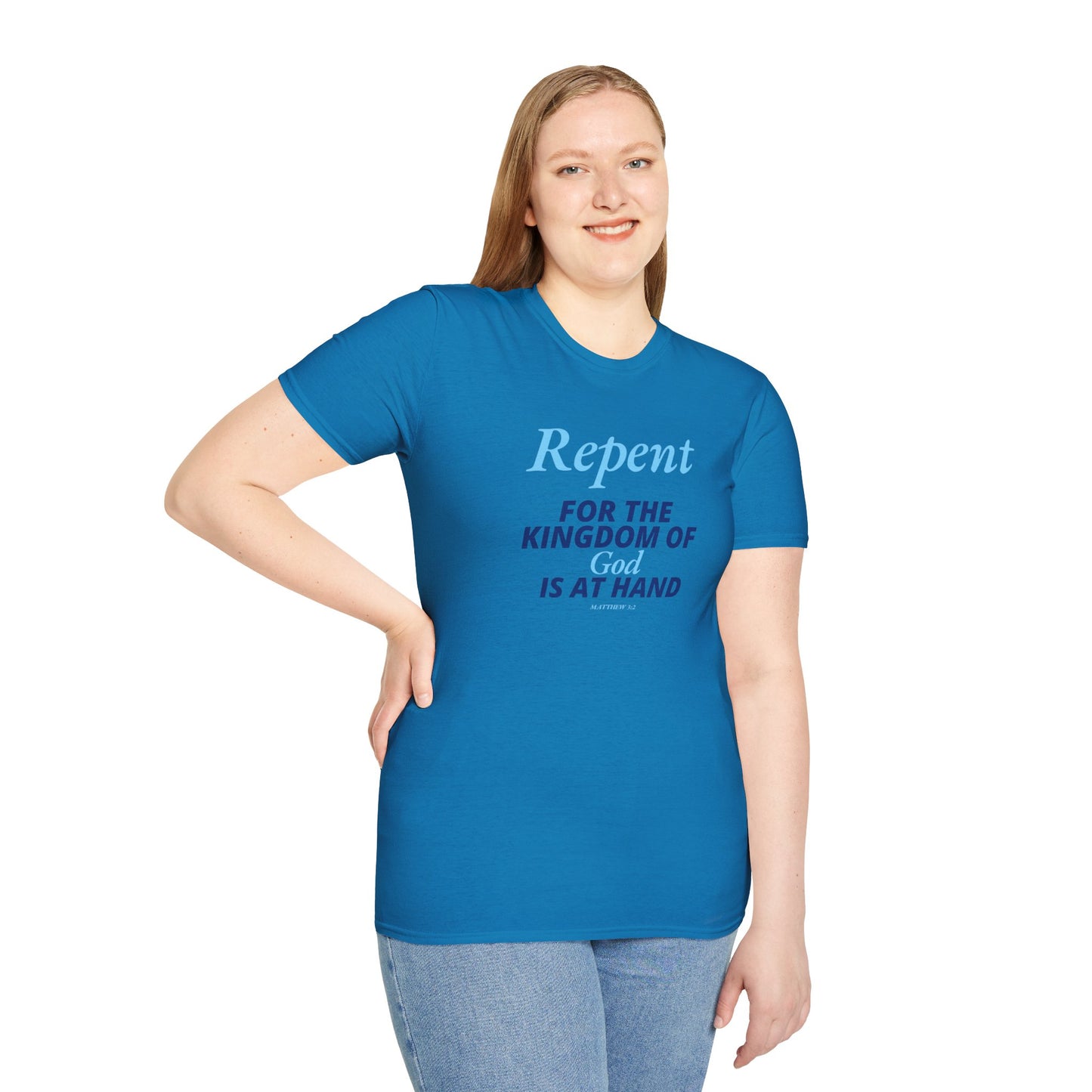 Unisex Softstyle T-Shirt - Repent