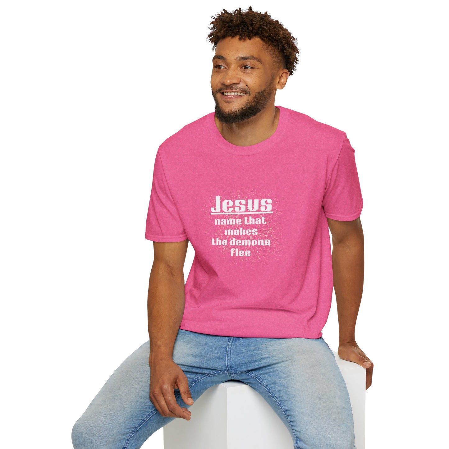 Unisex Softstyle T-Shirt - Jesus