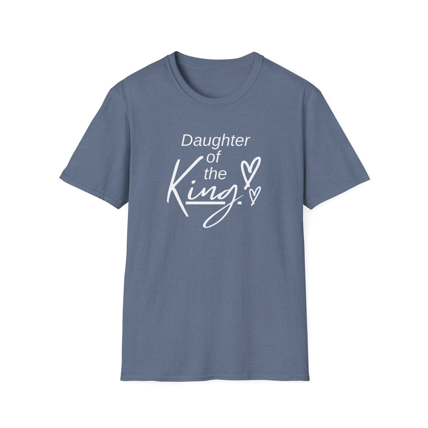 Unisex Softstyle Tee - Daughter of the King