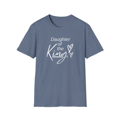 Unisex Softstyle Tee - Daughter of the King