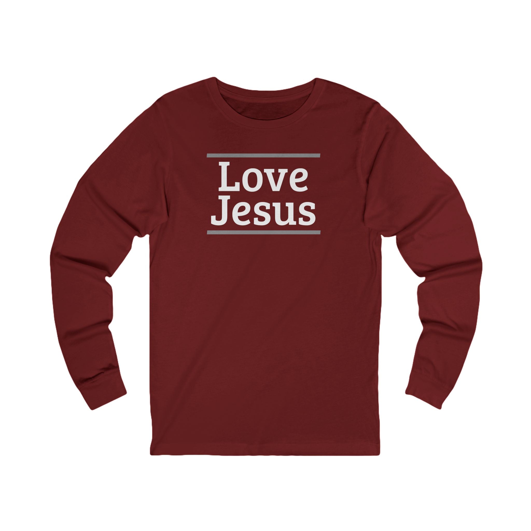 Love Jesus