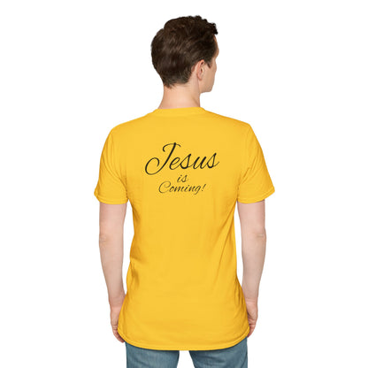 Unisex Softstyle T-Shirt - Jesus is Coming
