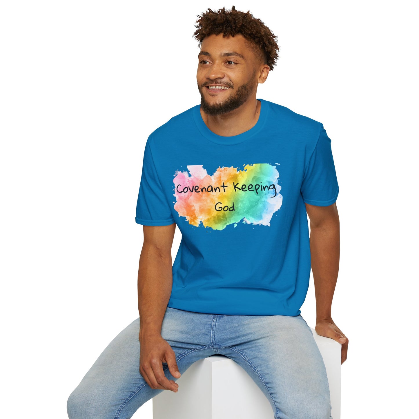Unisex Softstyle T-Shirt - Covenant keeping God