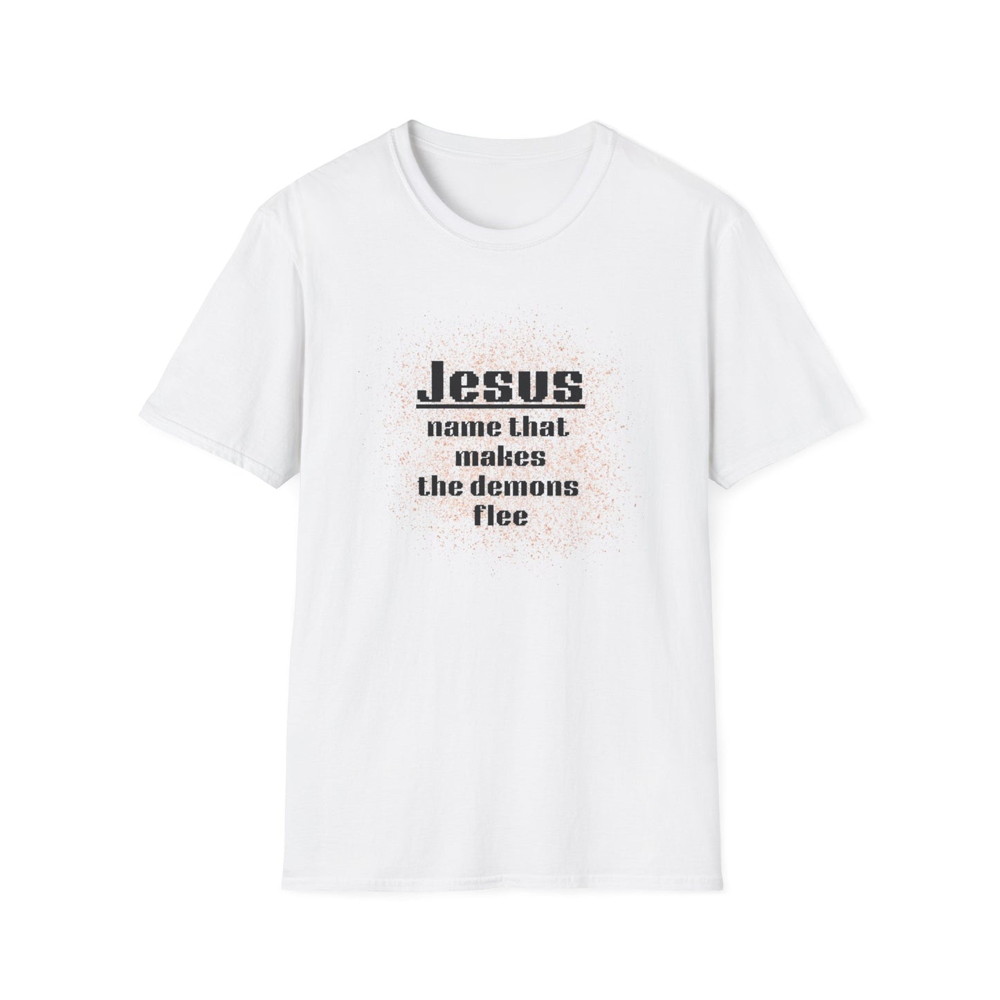 Unisex Softstyle T-Shirt - Jesus