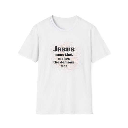Unisex Softstyle T-Shirt - Jesus
