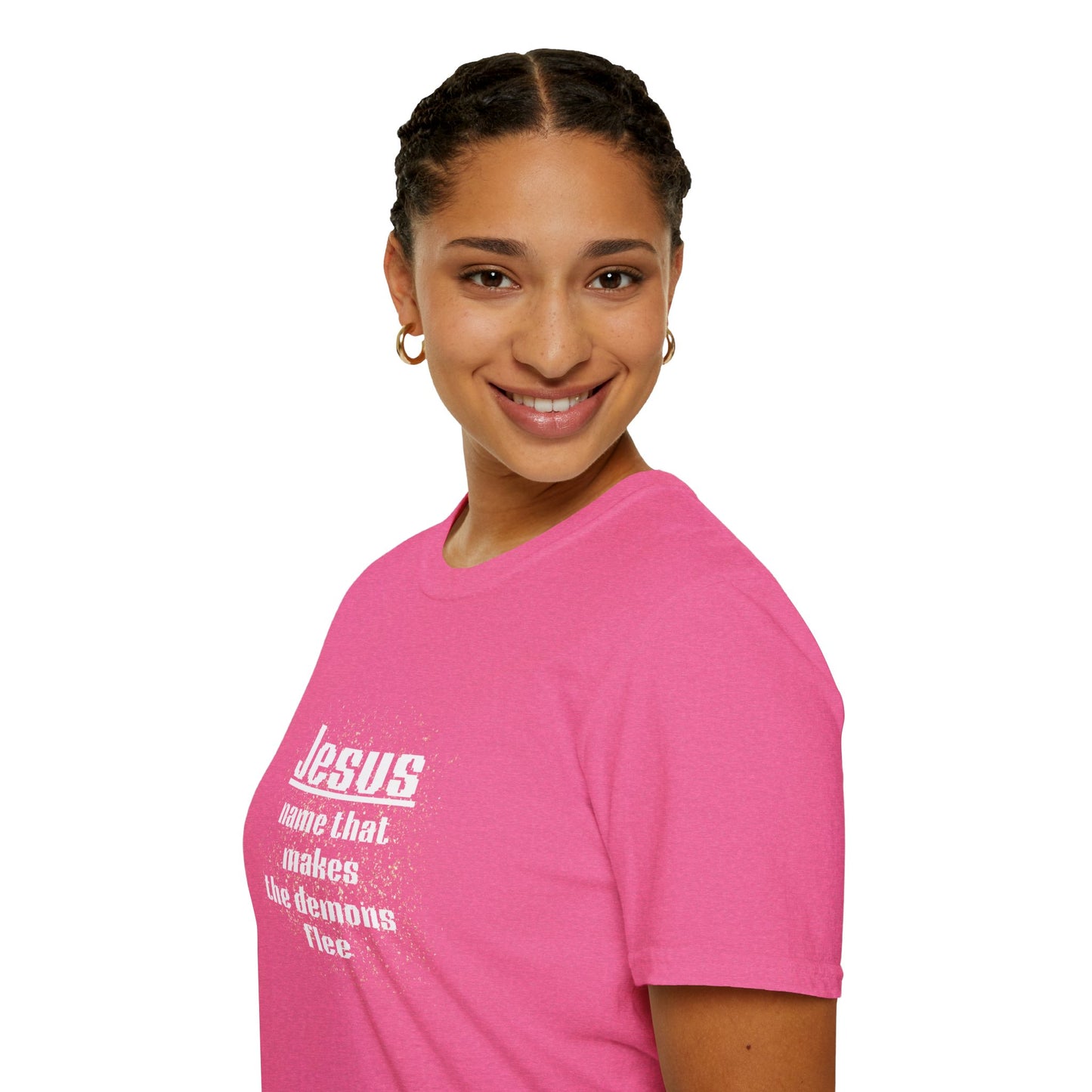 Unisex Softstyle T-Shirt - Jesus