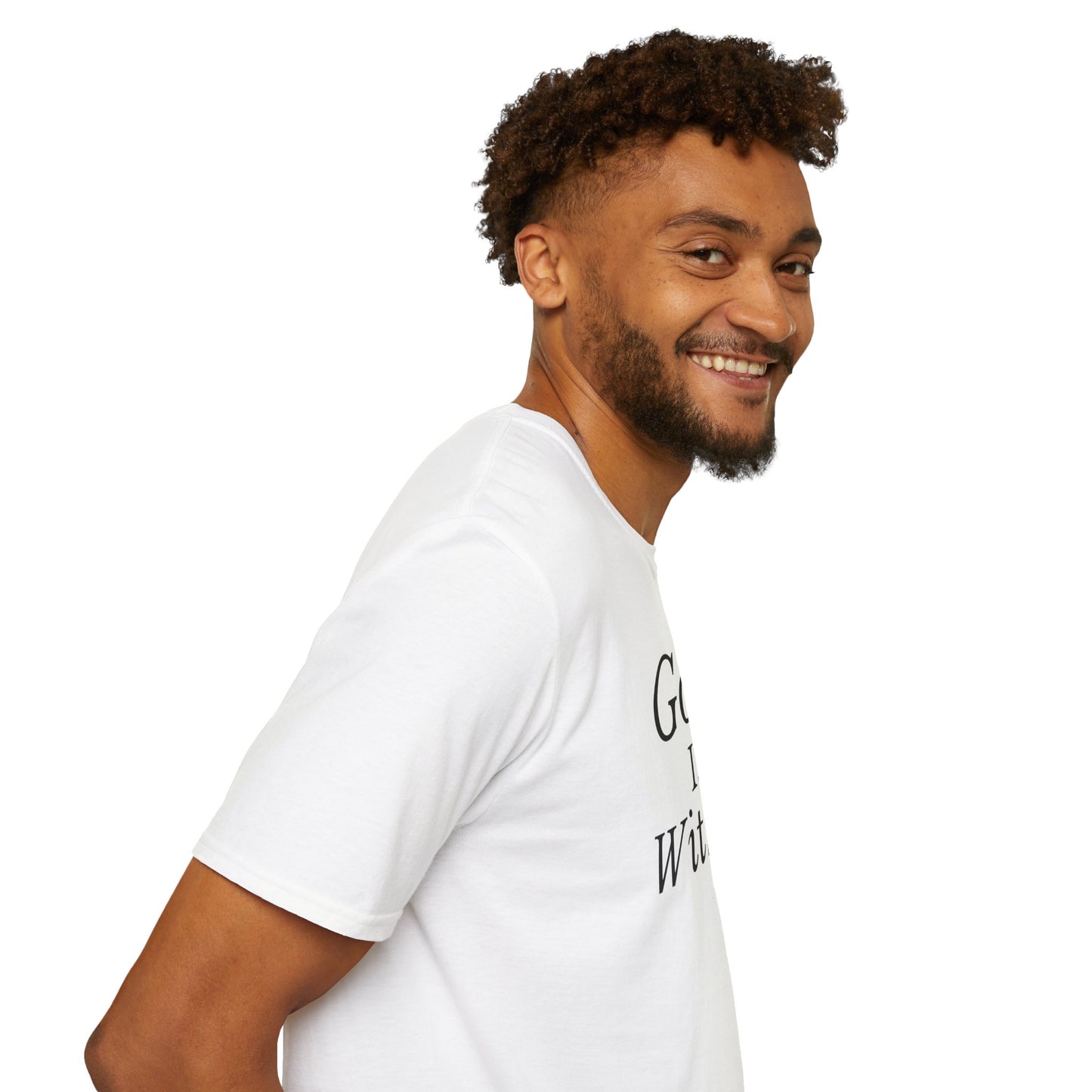 Unisex Softstyle T-Shirt - God is with us