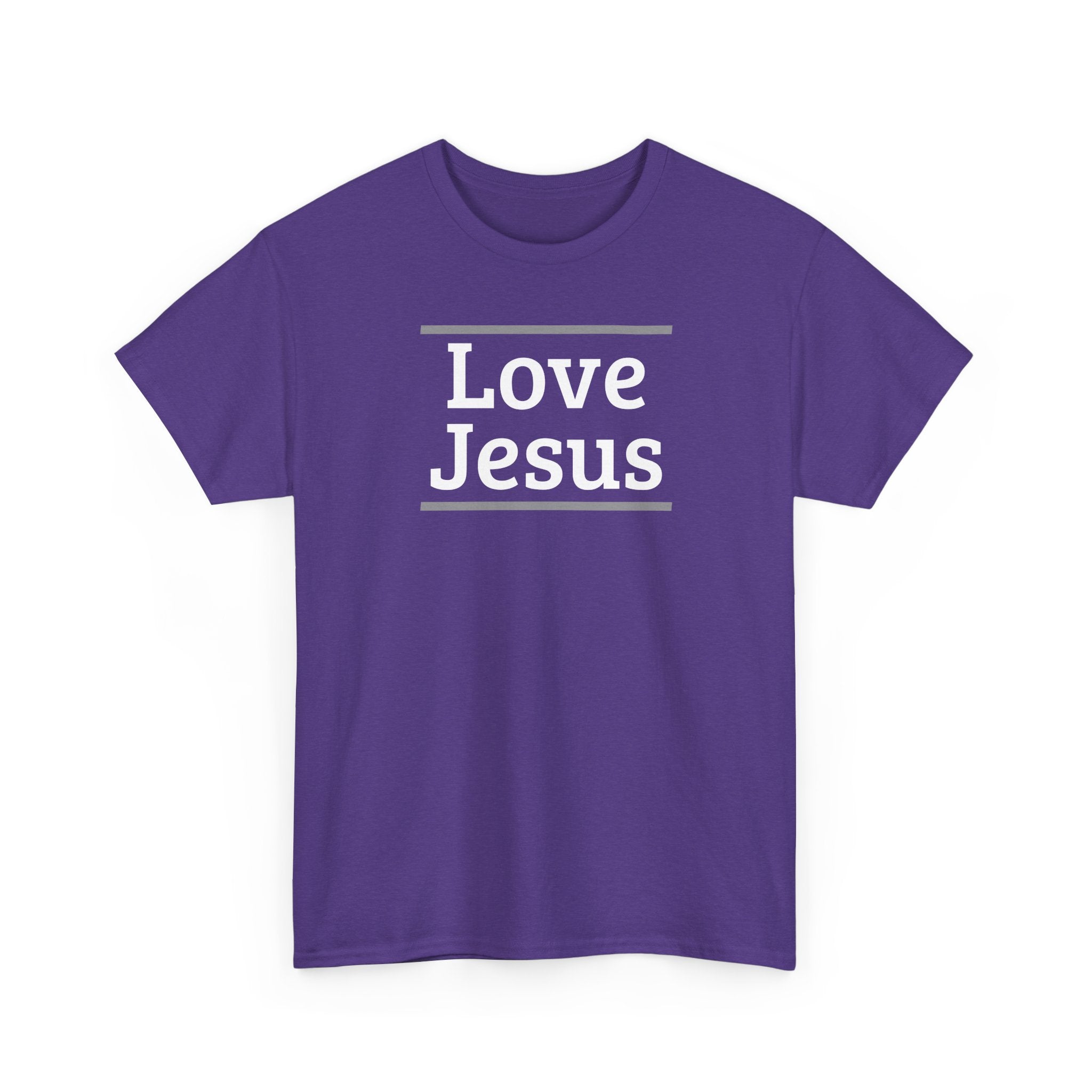 Love Jesus