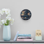 Mark 13:26 - Wall Clock