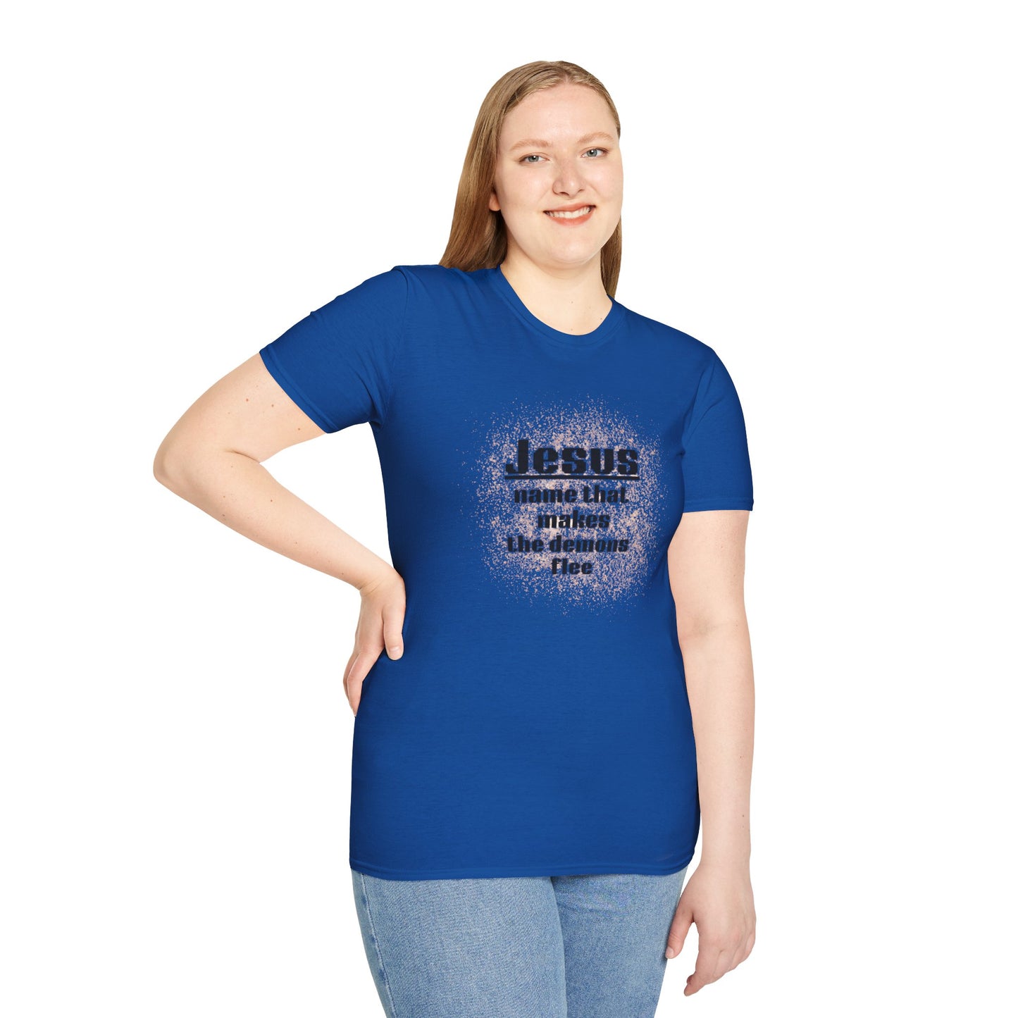 Unisex Softstyle T-Shirt - Jesus