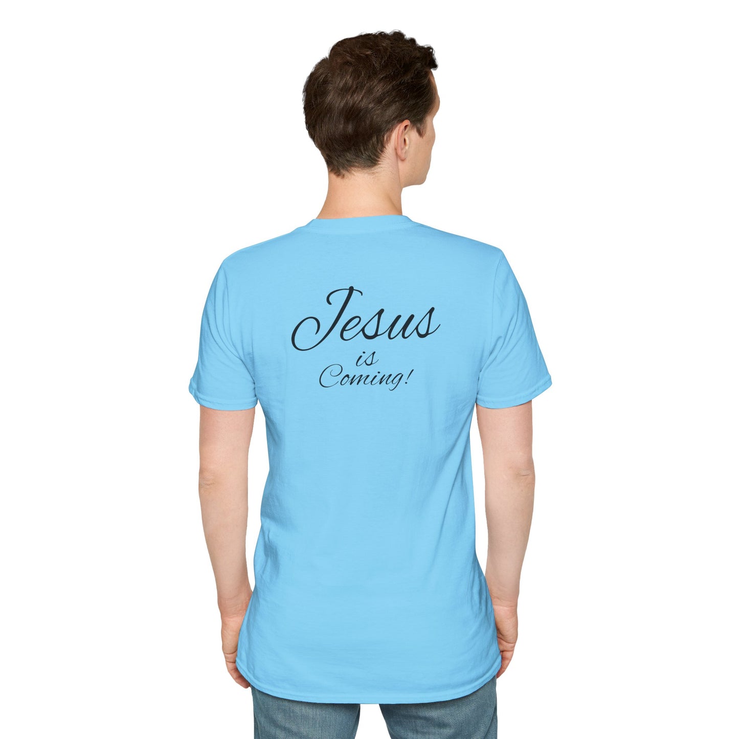 Unisex Softstyle T-Shirt - Jesus is Coming