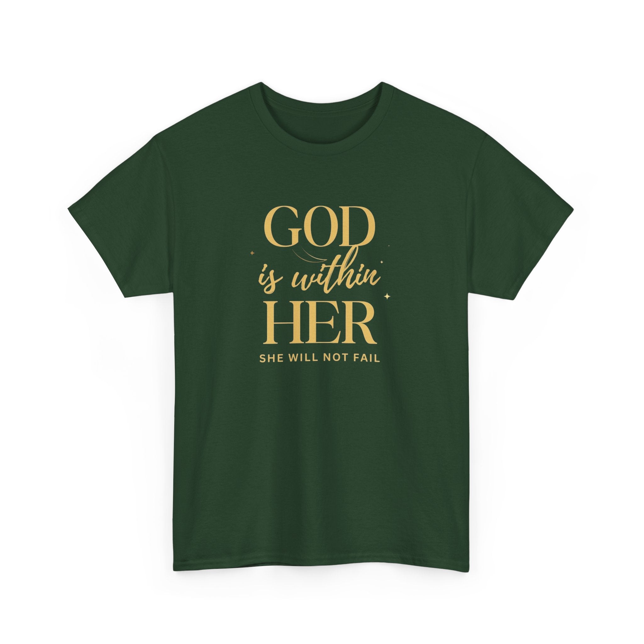 God Is Within Her