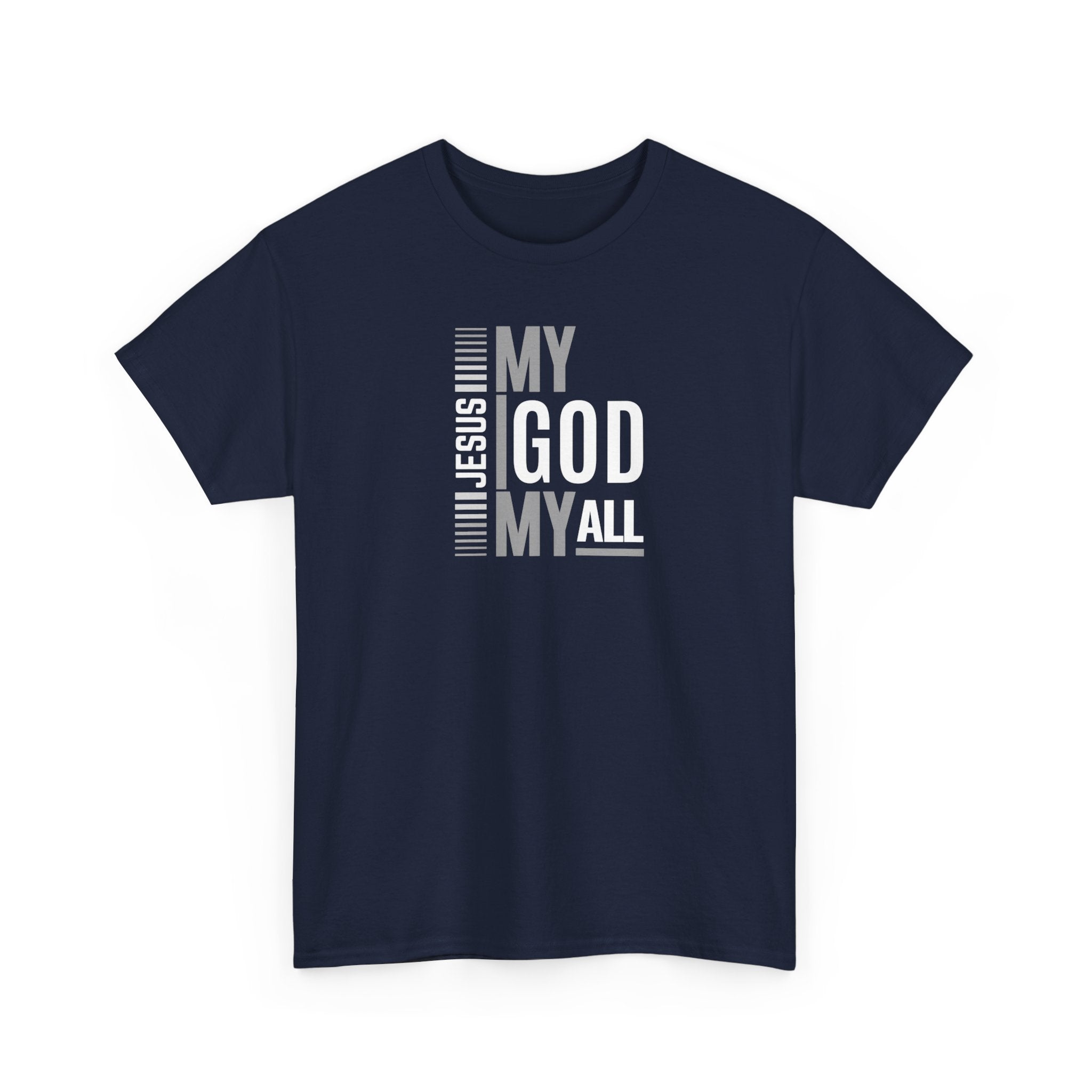 My God, My All