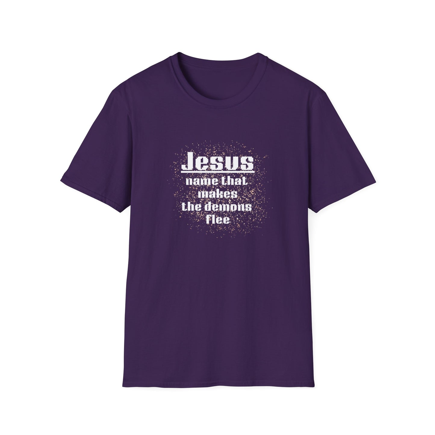 Unisex Softstyle T-Shirt - Jesus