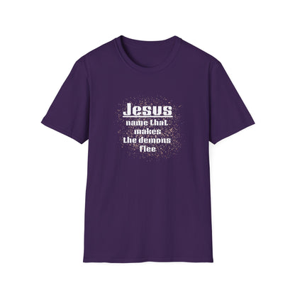 Unisex Softstyle T-Shirt - Jesus