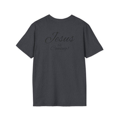 Unisex Softstyle T-Shirt - Jesus is Coming