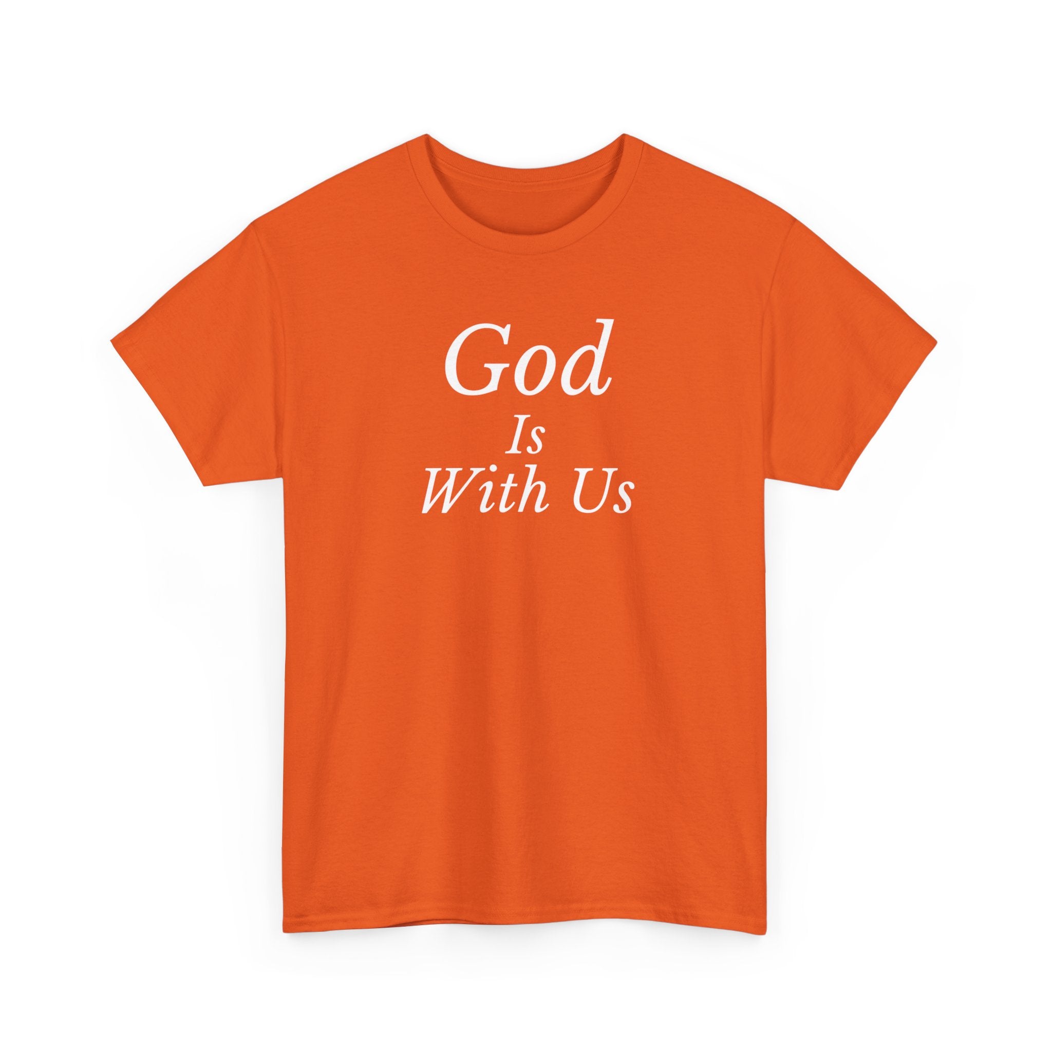 God Is With Us