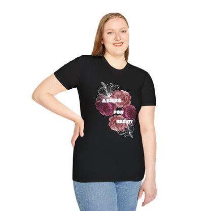 Unisex Softstyle T-Shirt - Ashes for beauty
