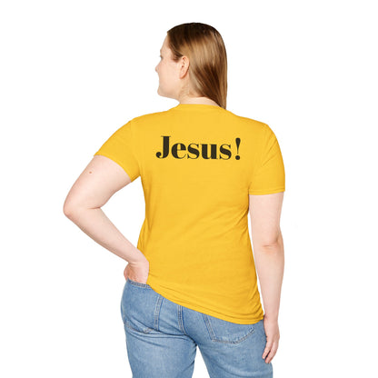 Unisex Softstyle T-Shirt - Only 1 way