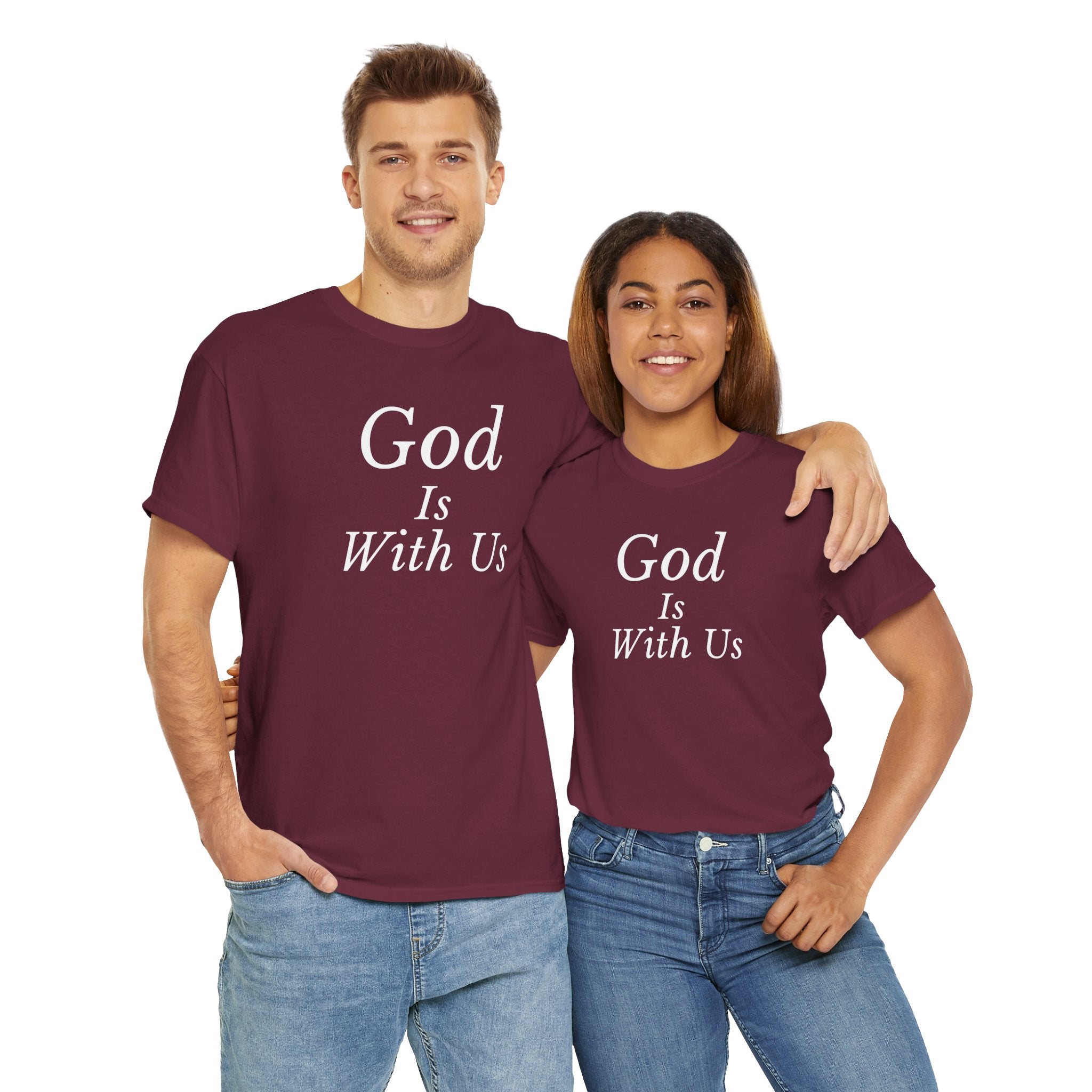 God Is With Us