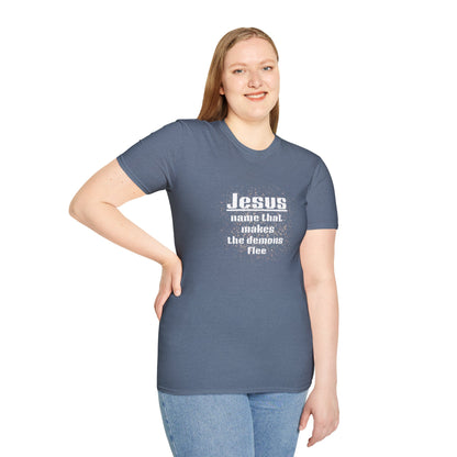 Unisex Softstyle T-Shirt - Jesus