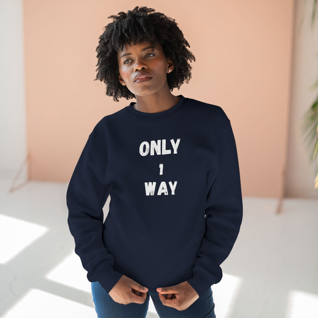 Only 1 way