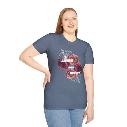 Unisex Softstyle T-Shirt - Ashes for beauty