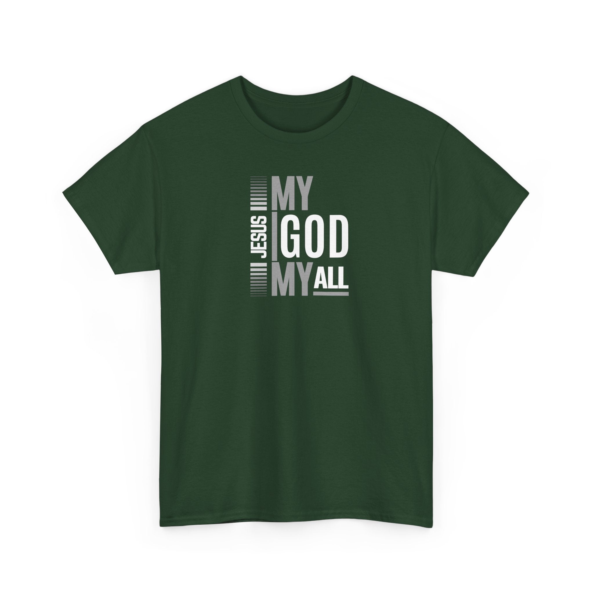 My God, My All