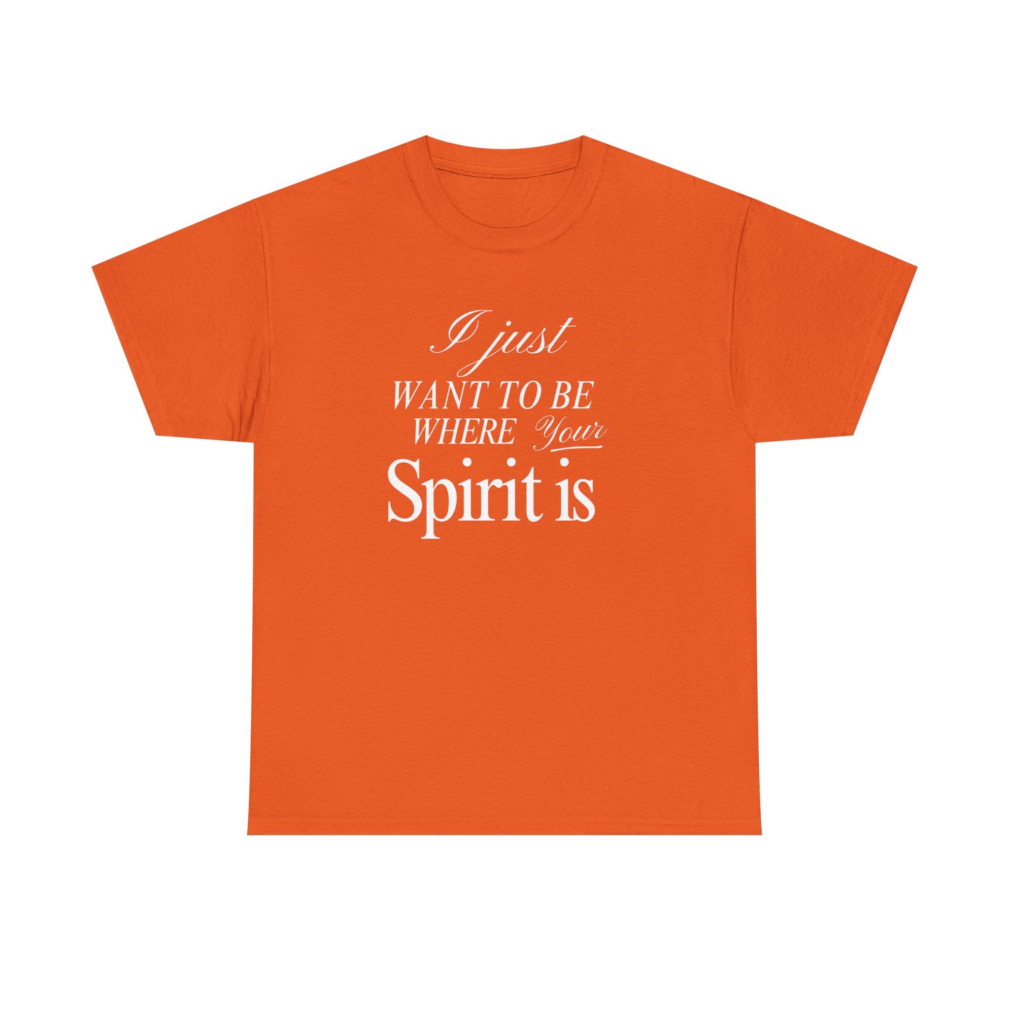 Where Your Spirit Is